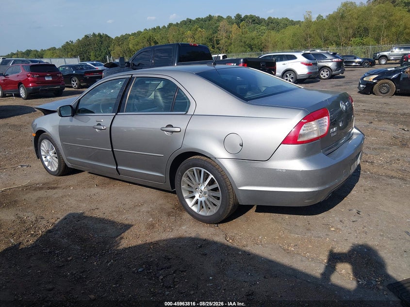 2009 MERCURY MILAN auction photo 3
