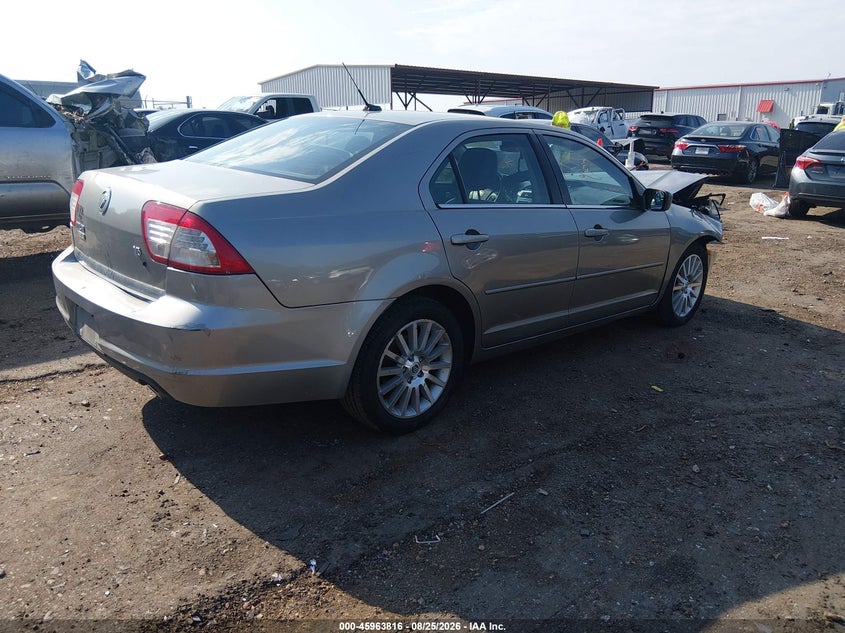 2009 MERCURY MILAN auction photo 4