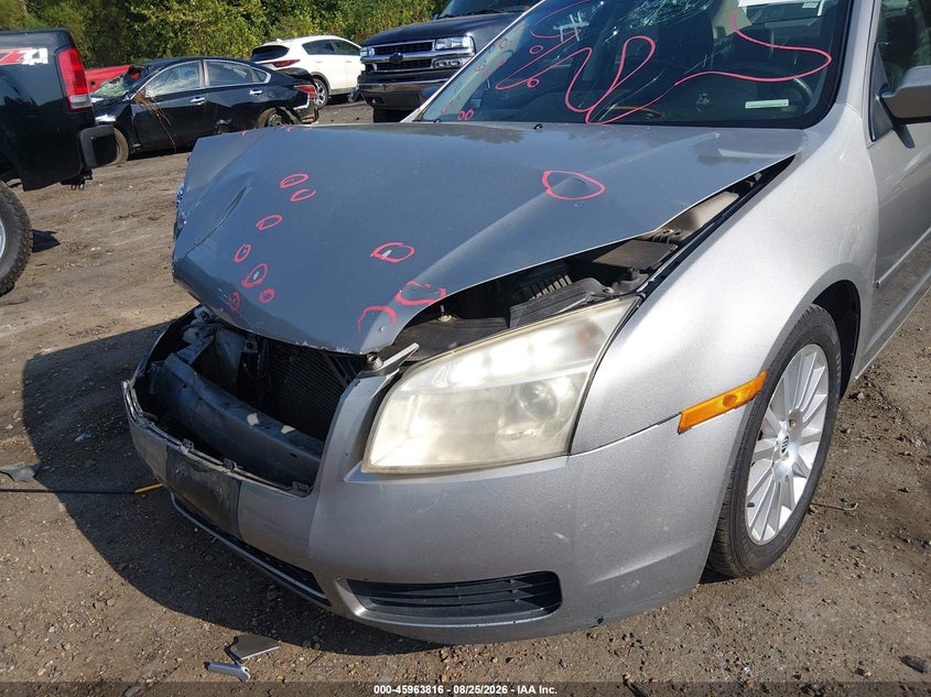 2009 MERCURY MILAN auction photo 6