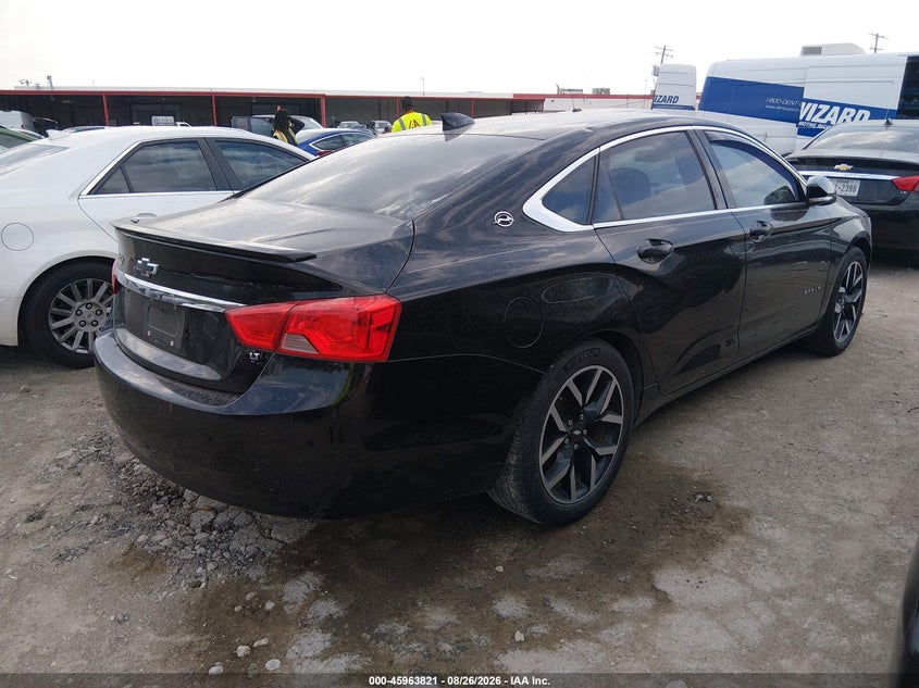 2016 CHEVROLET IMPALA auction photo 4