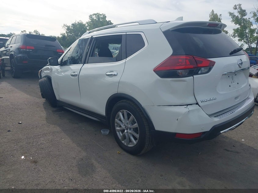 2020 Nissan Rogue Sv Intelligent Awd, Front End, IAAI, VIN JN8AT2MV9LW119264 — photo 2