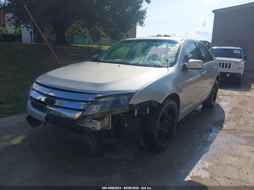 2010 FORD FUSION auction photo 2