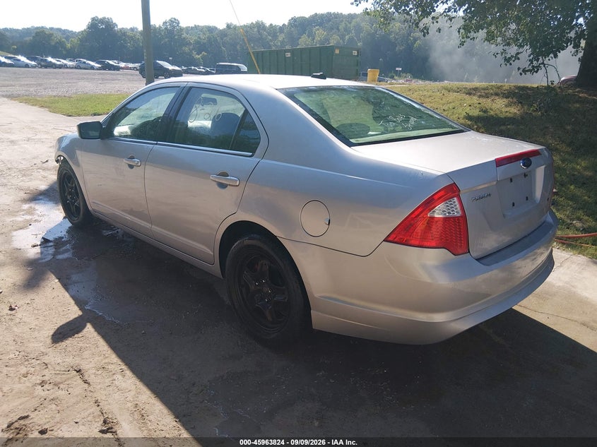 2010 FORD FUSION auction photo 3
