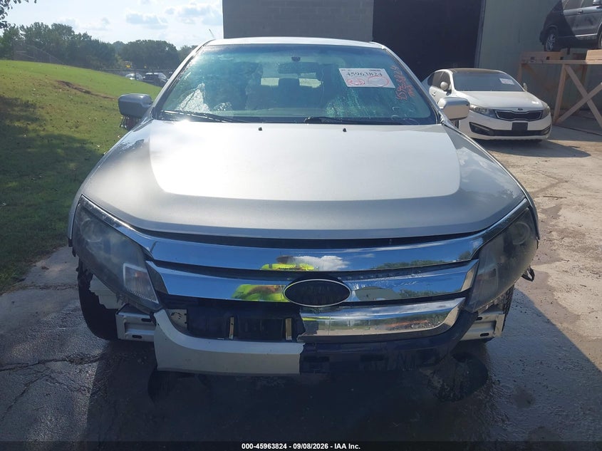 2010 FORD FUSION auction photo 6