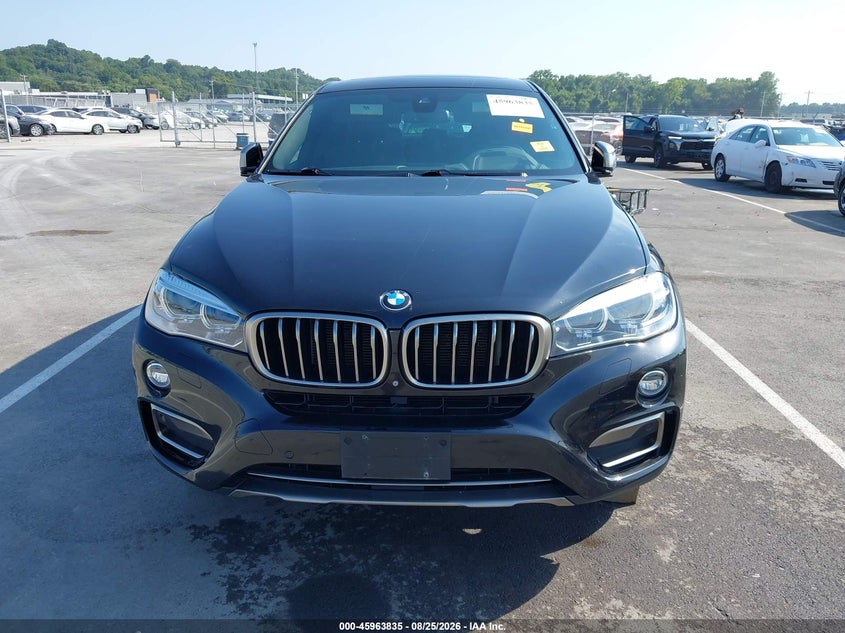 BMW X6 2017 VIN 5UXKU2C31H0U29611
