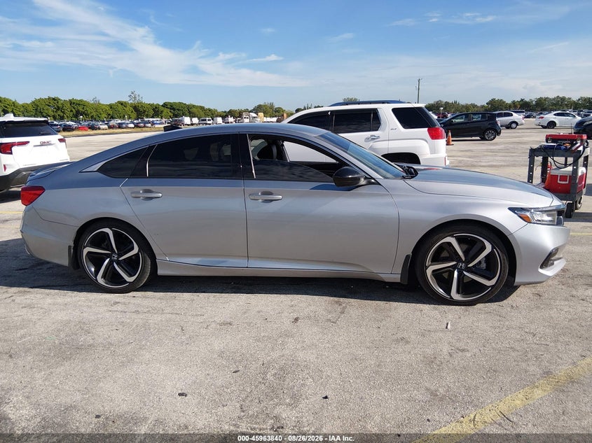 HONDA ACCORD 2022 VIN 1HGCV1F34NA067306