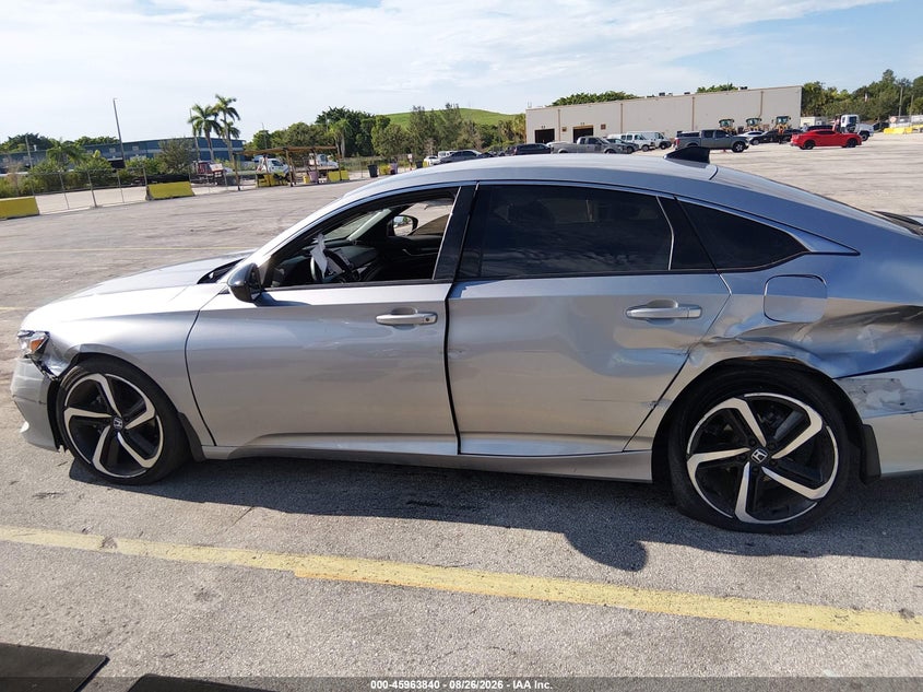 HONDA ACCORD 2022 VIN 1HGCV1F34NA067306