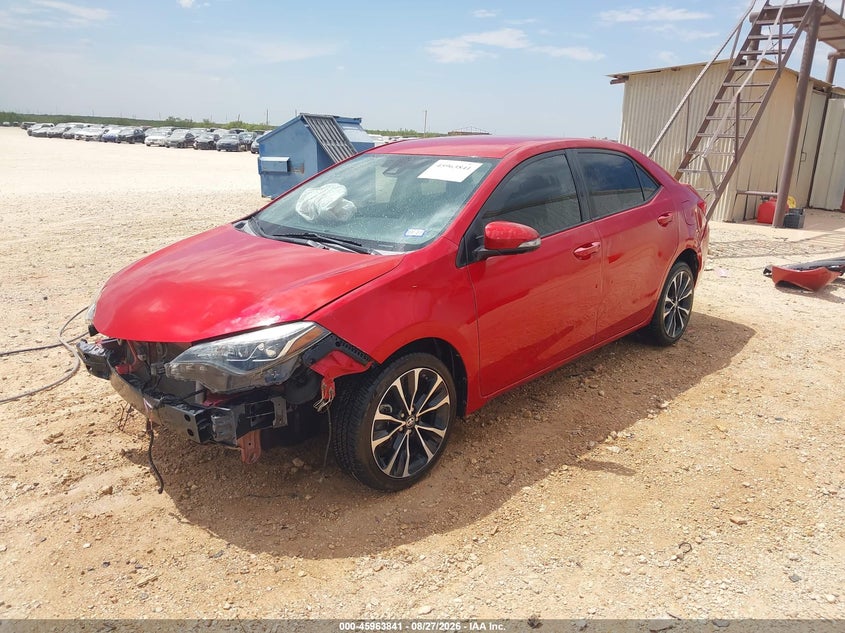 Vin: 5yfburhe4jp770209, lot: 46463060, toyota corolla se 20182