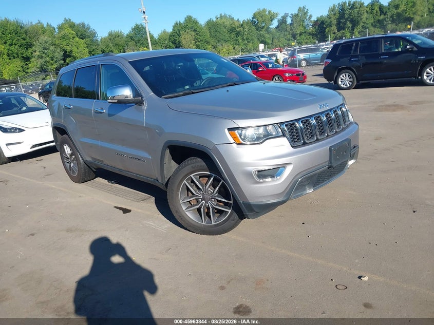 2018 JEEP GRAND CHEROKEE auction photo 1