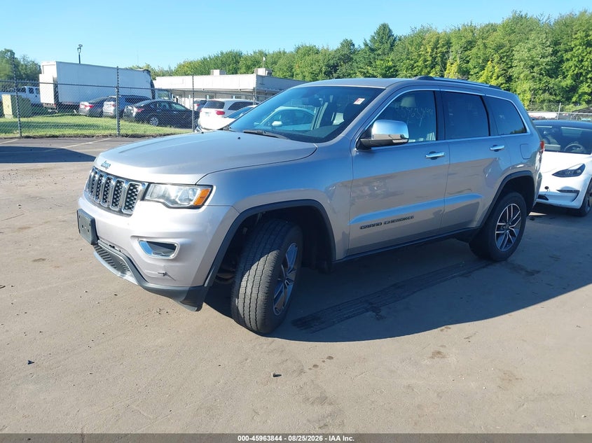 2018 JEEP GRAND CHEROKEE auction photo 2
