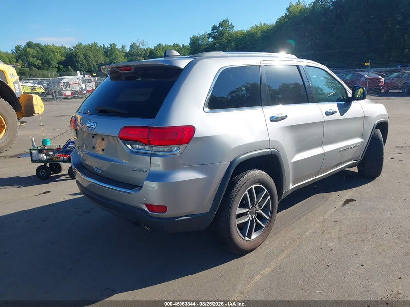2018 JEEP GRAND CHEROKEE auction photo 4
