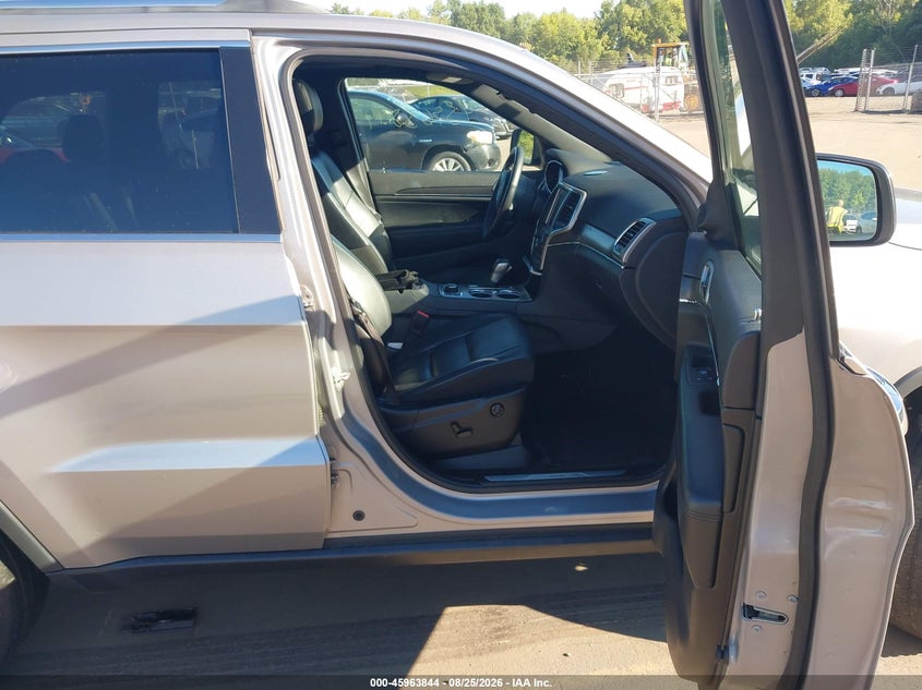 2018 JEEP GRAND CHEROKEE auction photo 5