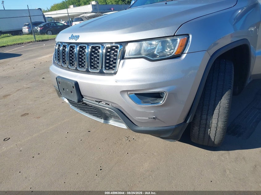 2018 JEEP GRAND CHEROKEE auction photo 6