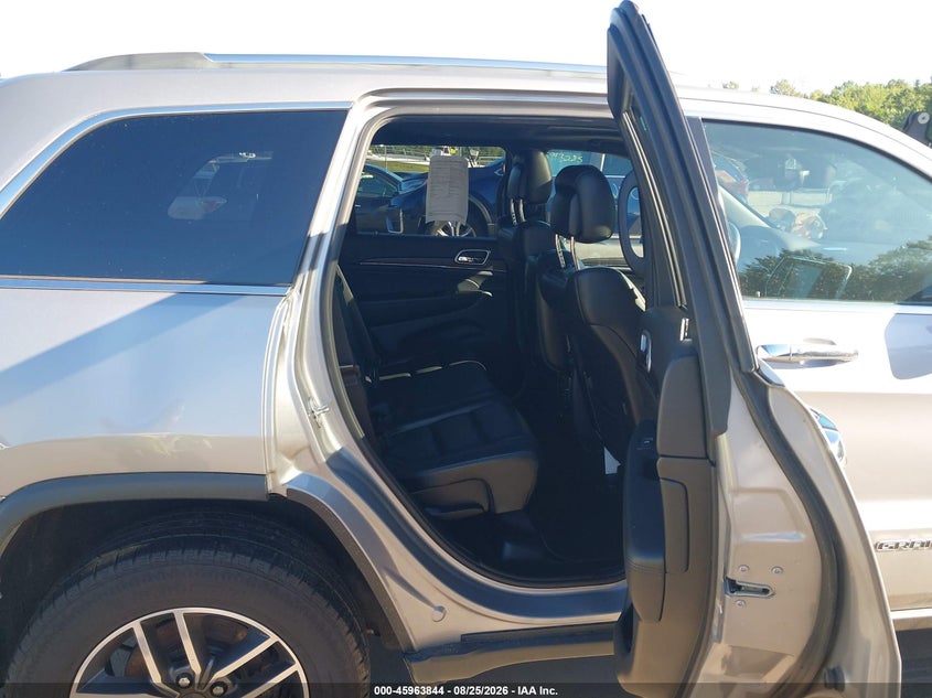 2018 JEEP GRAND CHEROKEE auction photo 8