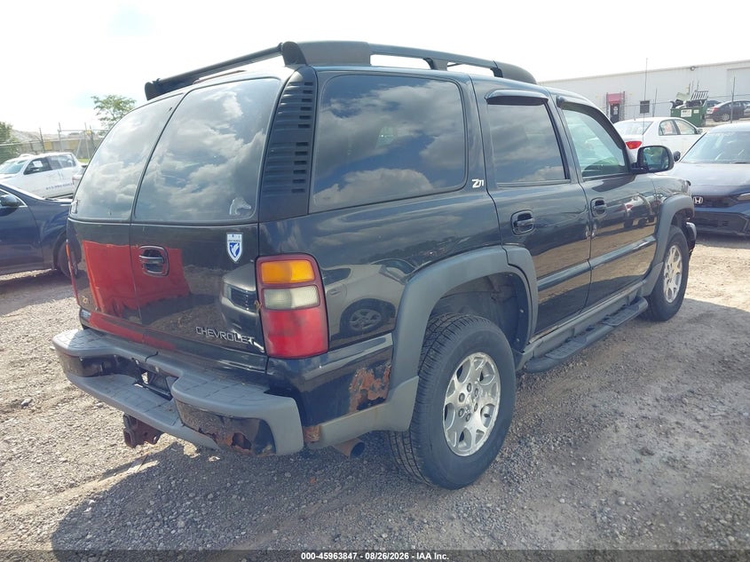 2002 CHEVROLET TAHOE auction photo 4