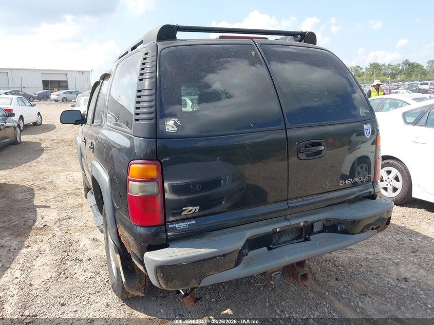 2002 CHEVROLET TAHOE auction photo 6