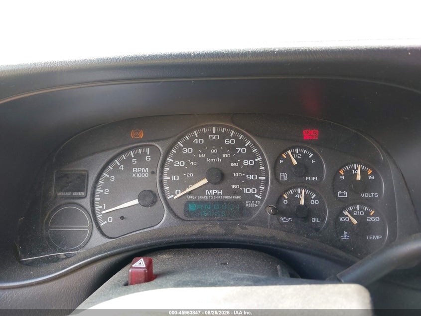 2002 CHEVROLET TAHOE auction photo 7