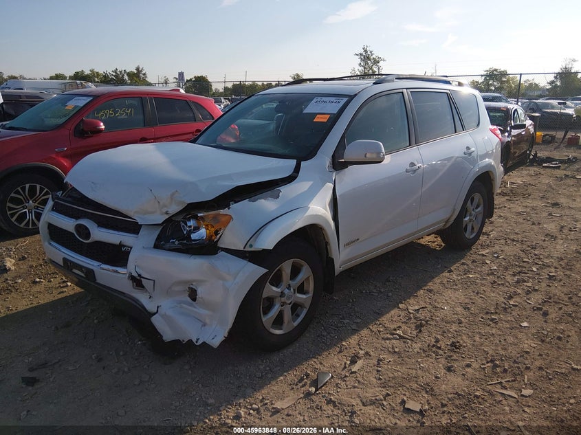 2011 Toyota RAV 4, Удар спереди, IAAI, VIN 2T3DK4DV6BW042616 — фото 2