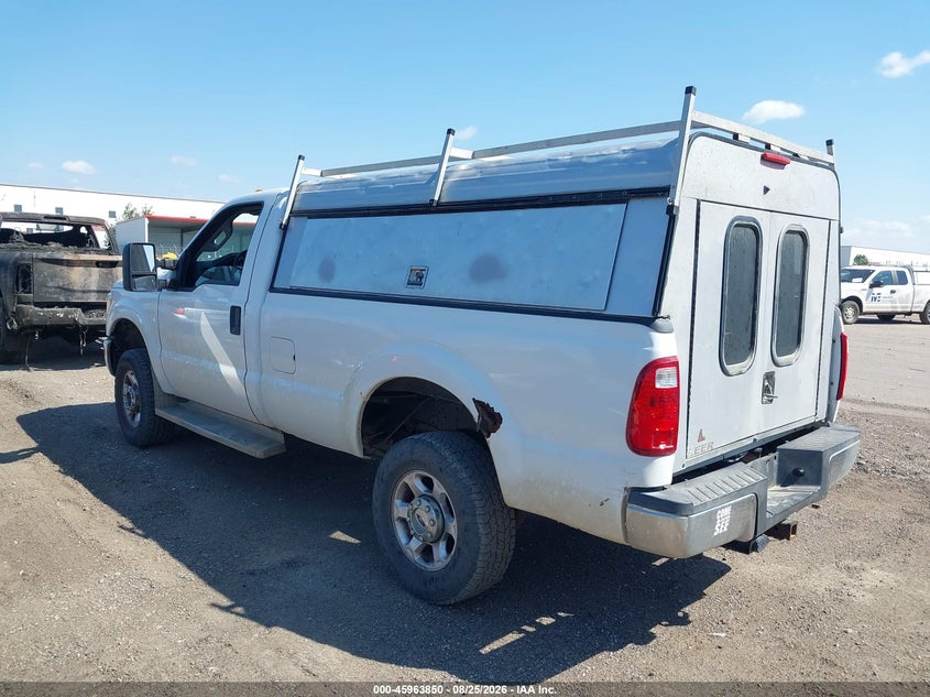 FORD F-250 2014 VIN 1FTBF2B61EEA06453