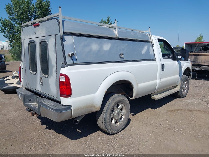 FORD F-250 2014 VIN 1FTBF2B61EEA06453
