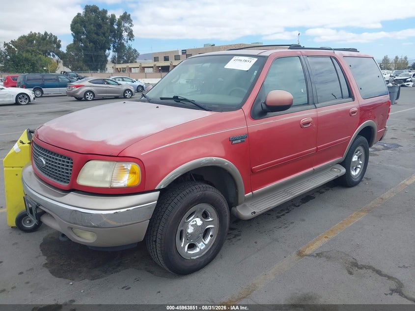 2000 Ford Expedition, Normal Wear & Tear, IAAI, VIN 1FMFU18L6YLC24219 — photo 2