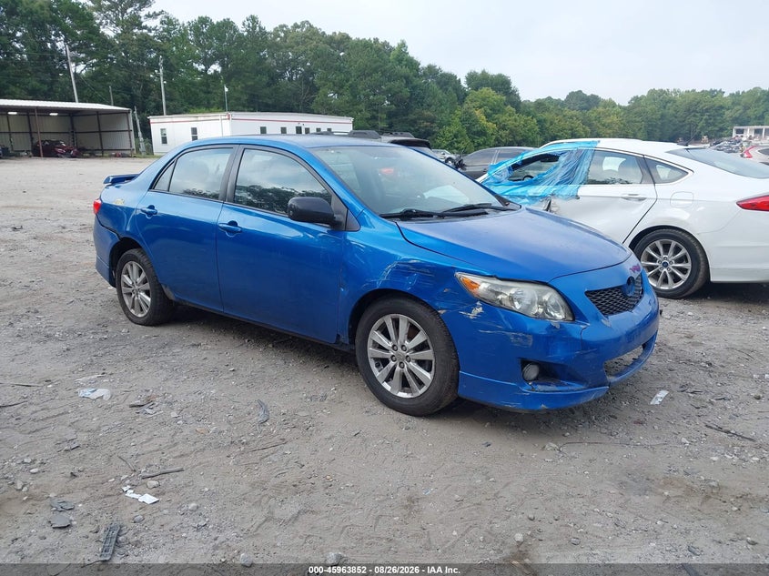 2010 TOYOTA COROLLA auction photo 1