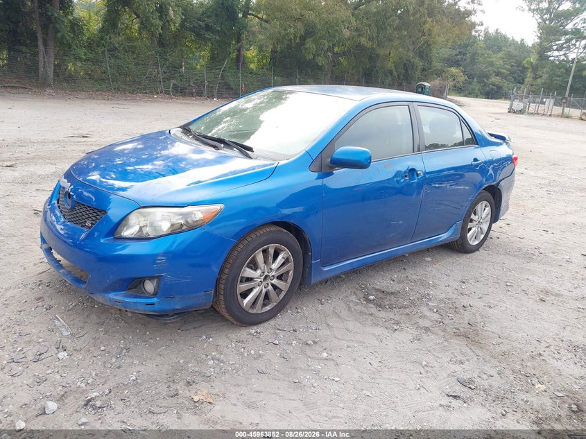 2010 TOYOTA COROLLA auction photo 2