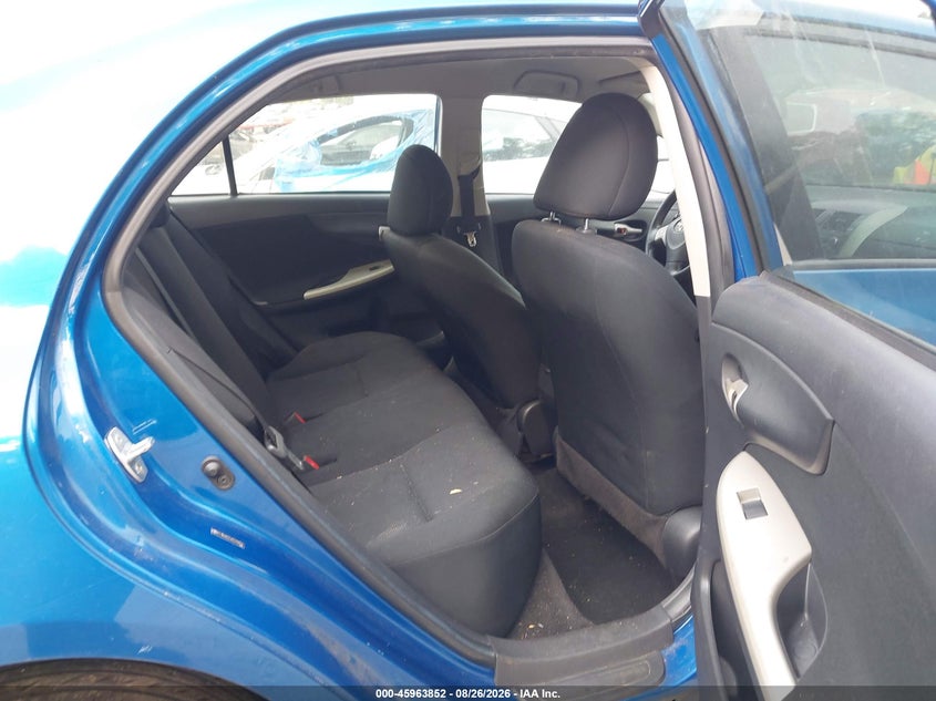 2010 TOYOTA COROLLA auction photo 8