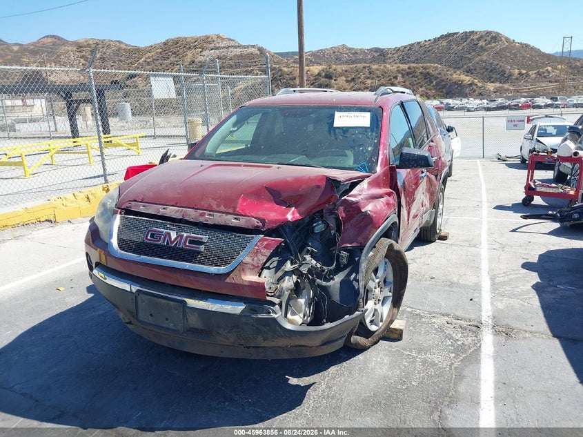 2011 GMC Acadia, Left Front, IAAI, VIN 1GKKRPED9BJ144196 — photo 2