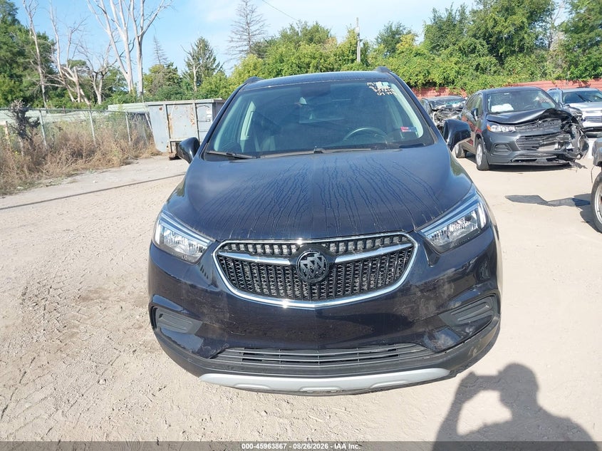 BUICK ENCORE 2021 VIN KL4CJESB1MB357214