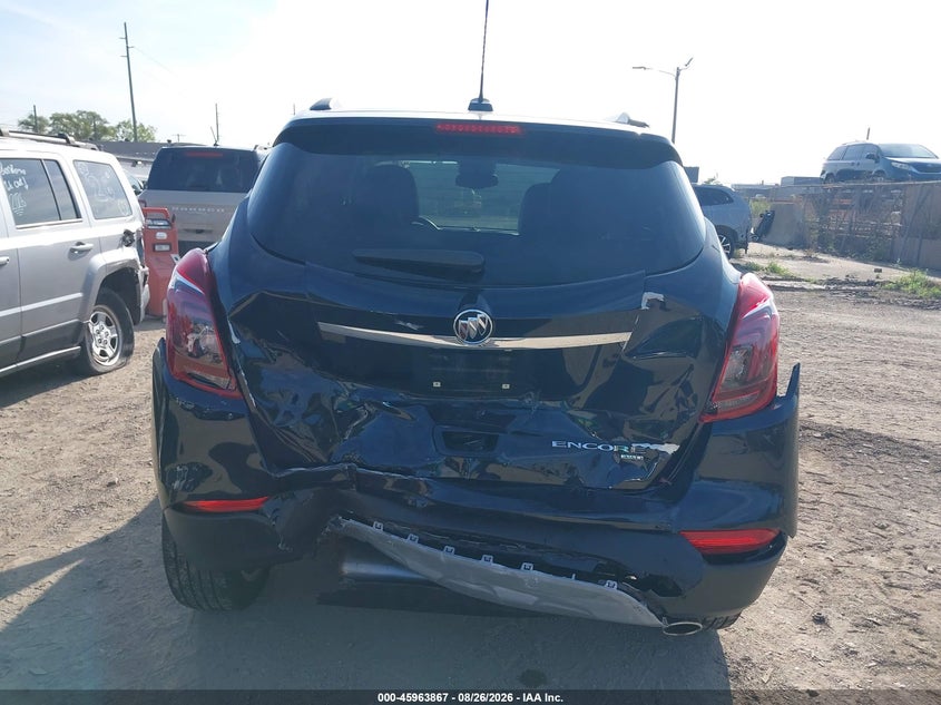 BUICK ENCORE 2021 VIN KL4CJESB1MB357214
