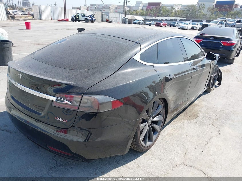 Vin: 5yjsa1e21gf142911, lot: 46463091, tesla model s 60d/70d/75d/85d/90d 20164