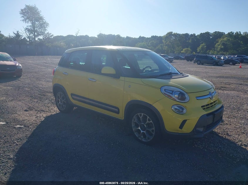 2014 FIAT 500L auction photo 1