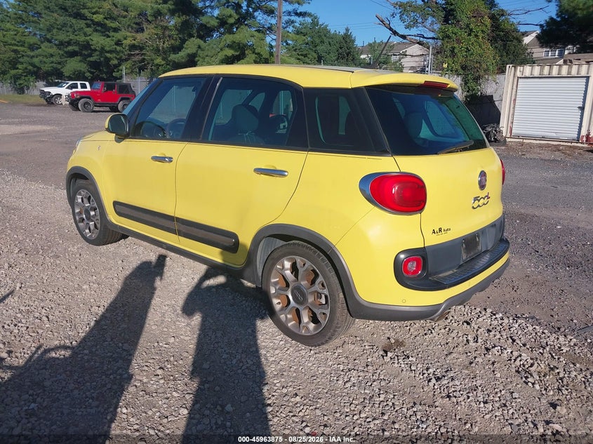 2014 FIAT 500L auction photo 3