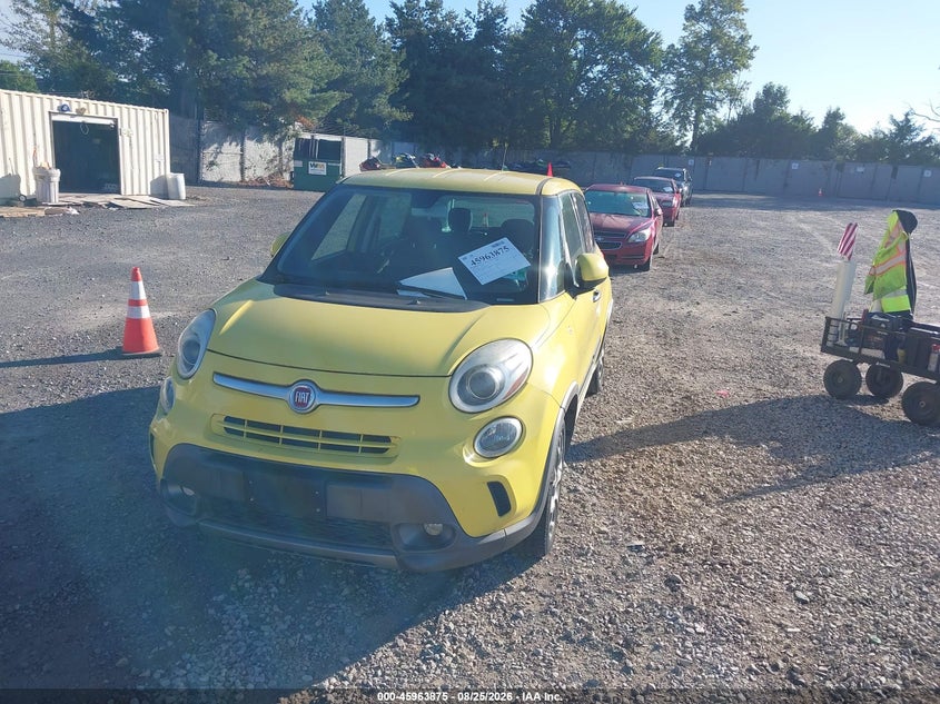 2014 FIAT 500L auction photo 6