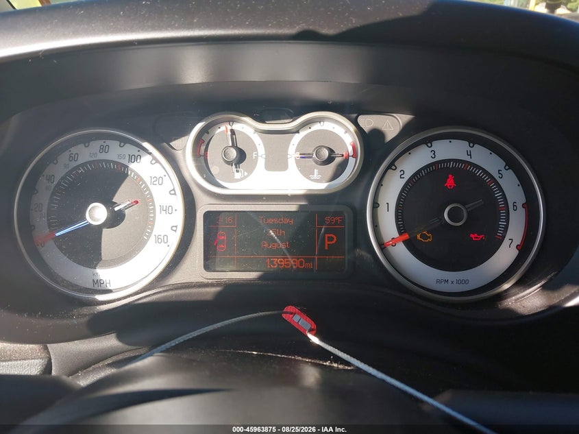 2014 FIAT 500L auction photo 7
