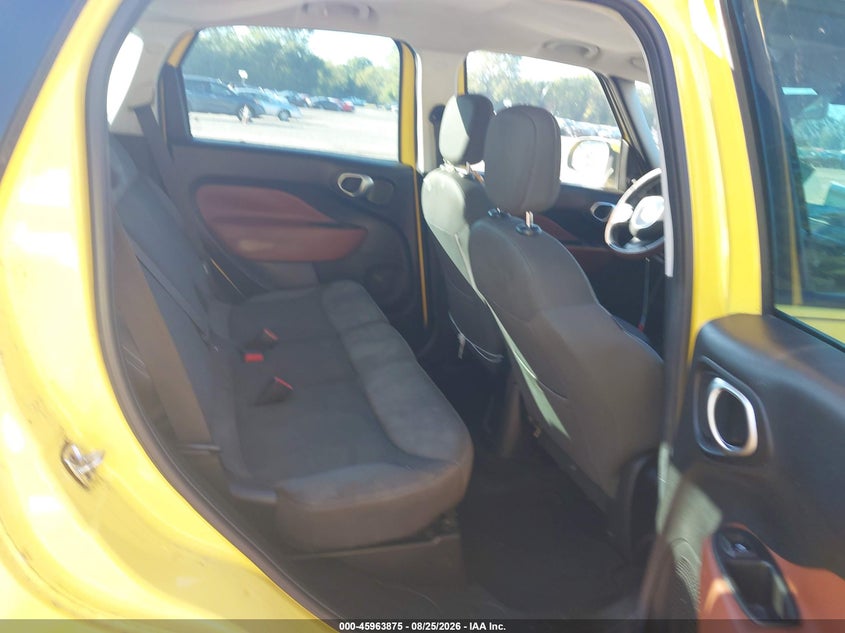 2014 FIAT 500L auction photo 8
