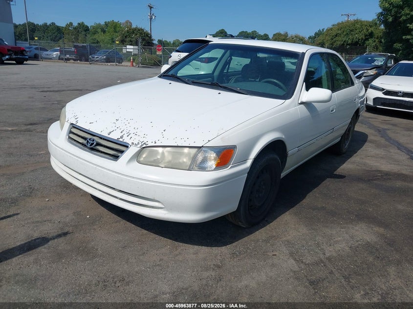 TOYOTA CAMRY 2001 VIN 4T1BG22K71U776274