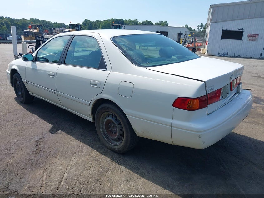 TOYOTA CAMRY 2001 VIN 4T1BG22K71U776274