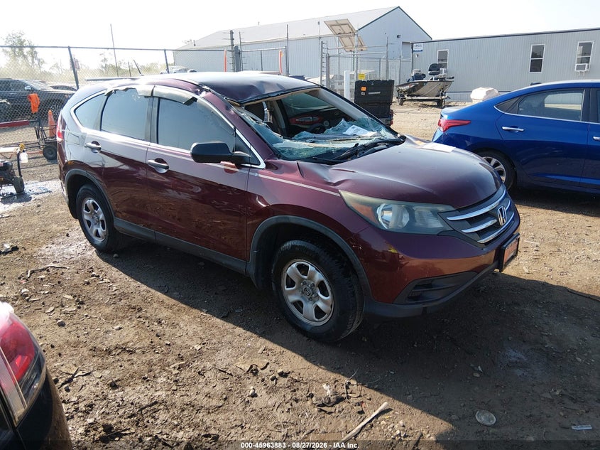2014 HONDA CR-V auction photo 1