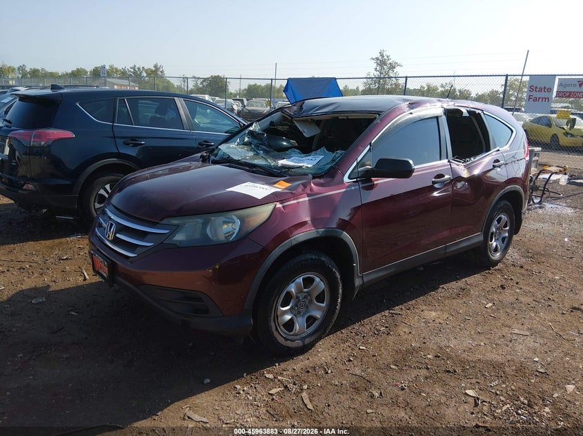 2014 HONDA CR-V auction photo 2