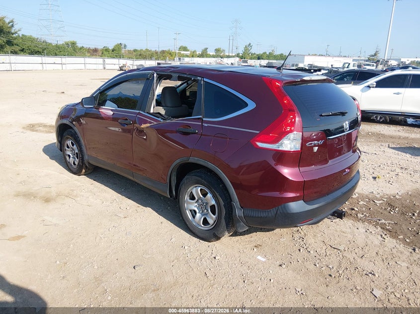 2014 HONDA CR-V auction photo 3