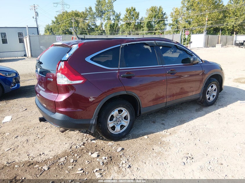 2014 HONDA CR-V auction photo 4