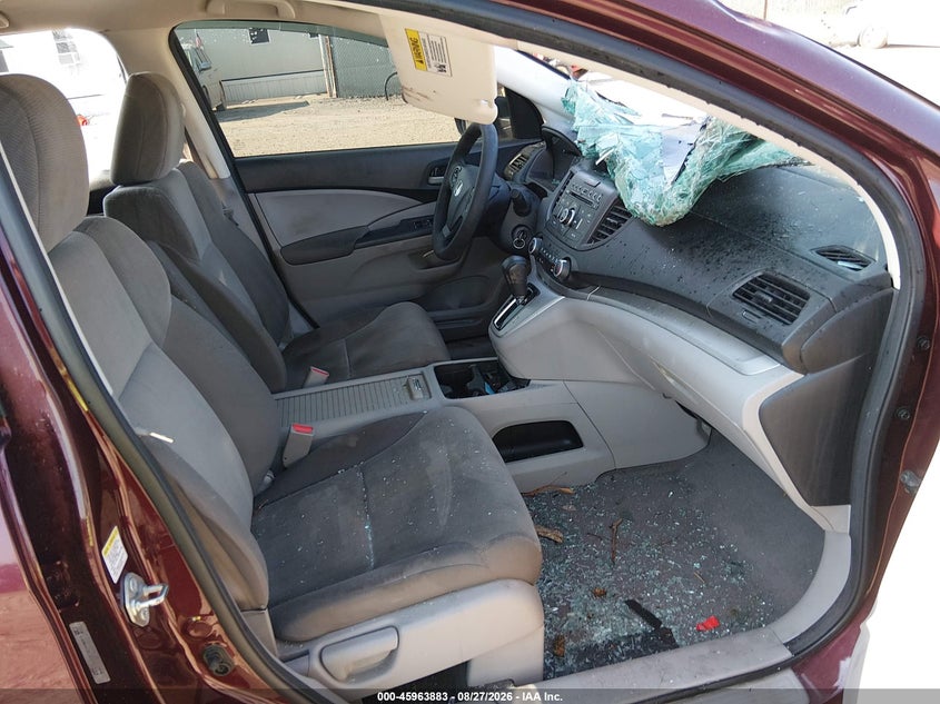 2014 HONDA CR-V auction photo 5