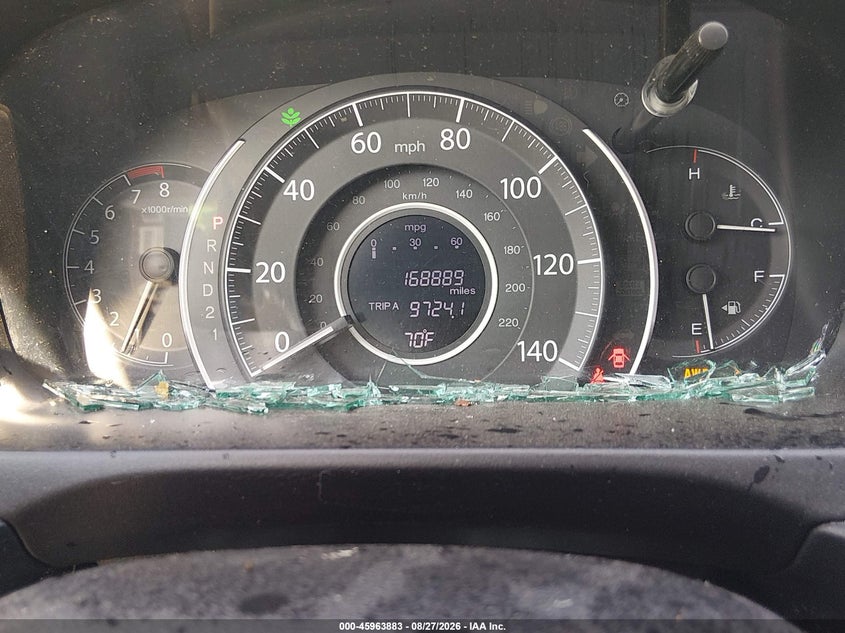 2014 HONDA CR-V auction photo 7
