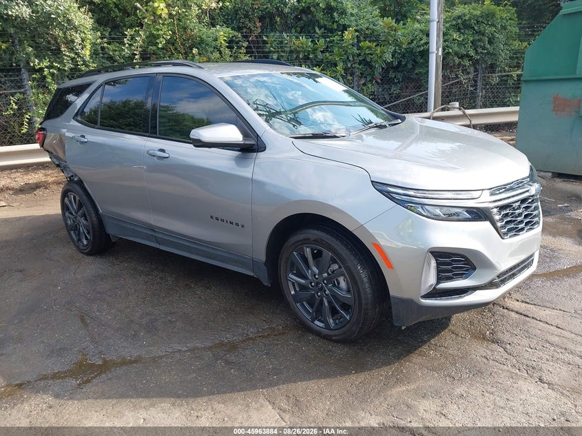 2023 CHEVROLET EQUINOX FWD RS