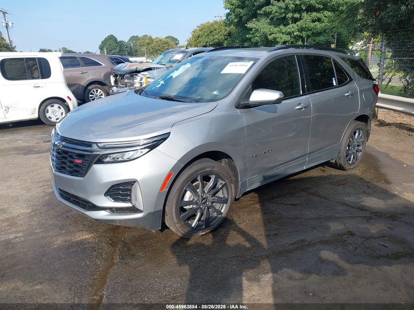 2023 CHEVROLET EQUINOX FWD RS · Фото 2