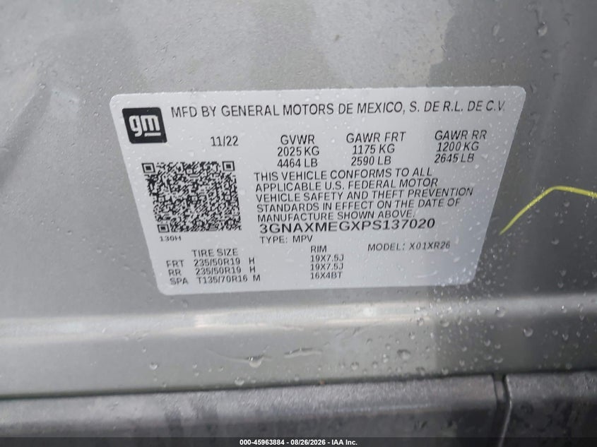 2023 CHEVROLET EQUINOX FWD RS · Фото 9