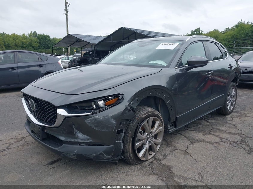 Vin: 3mvdmbcm2pm556896, lot: 46463105, mazda cx-30 2.5 s preferred 20232