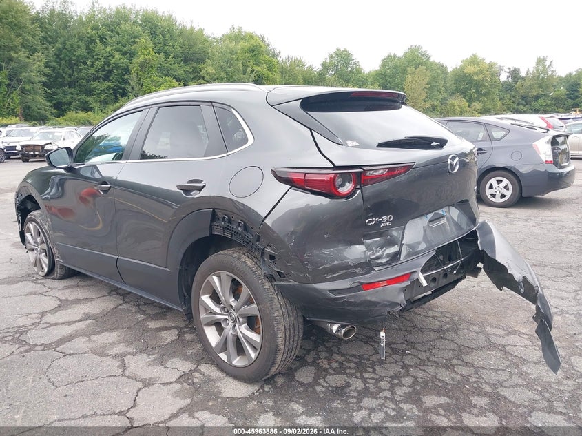 Vin: 3mvdmbcm2pm556896, lot: 46463105, mazda cx-30 2.5 s preferred 20233